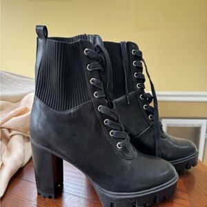 Black Women's Ankle Boots